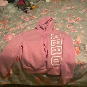 Pink cotton soft sweater
